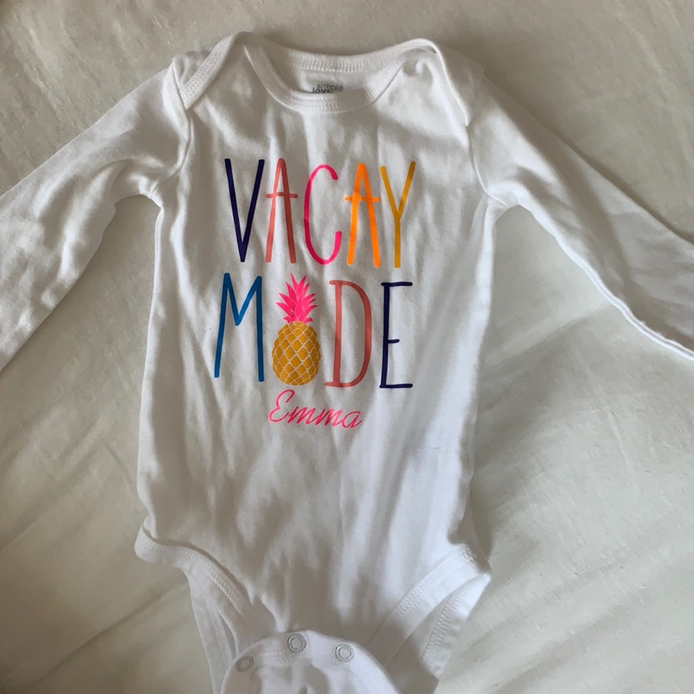 Personalized “Emma” top